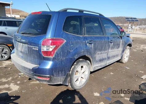 2015 Subaru Forester 2.5I Premium z USA, uszkodzony, nr VIN JF2SJADC1FH815898